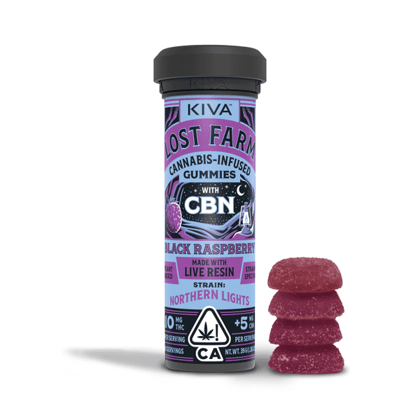 LOST FARMS: Black Raspberry Northern Lights Sour