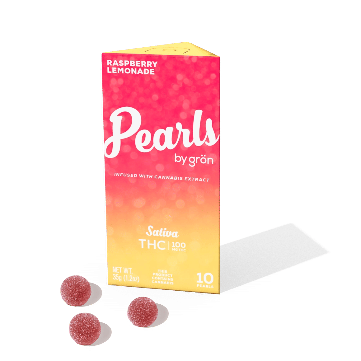 Pearls: Raspberry Lemonade