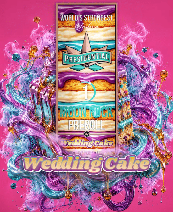 Presidential: Wedding Cake Blunt