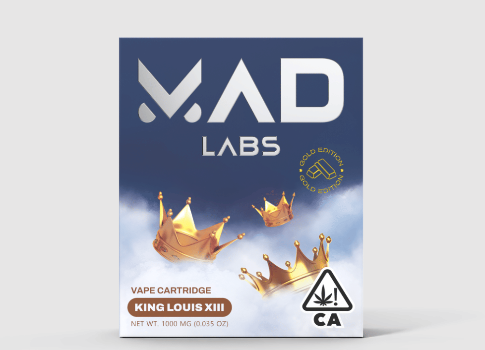 Mad Labs: King Louis Xiii Gold Edition