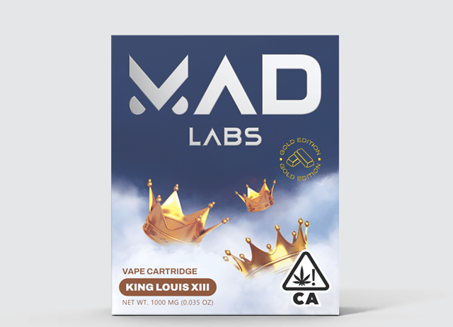 Mad Labs: King Louis Xiii Gold Edition