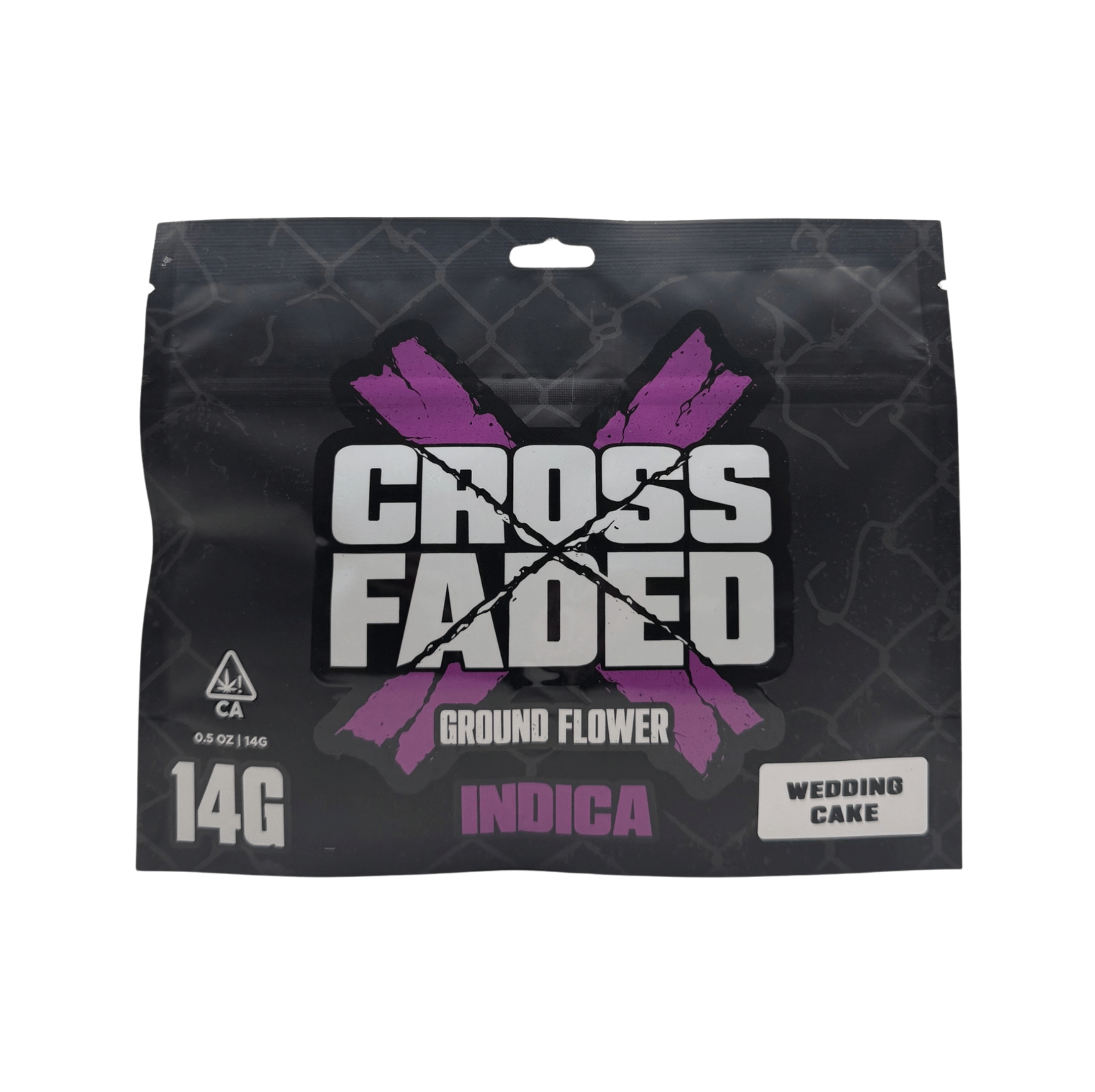 Cross Faded: Wedding Cake - — Pg