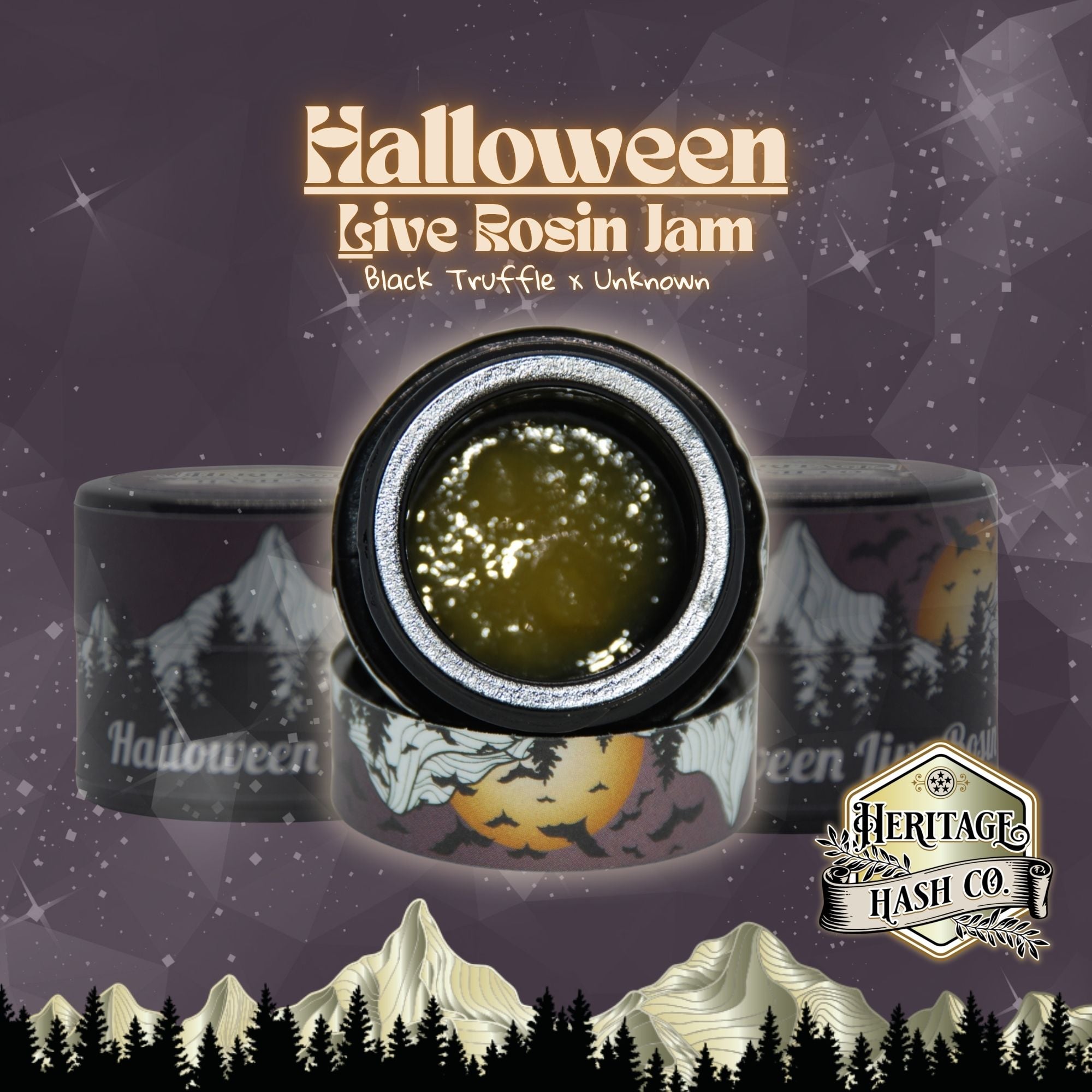 Heritage Hash Co.: New! Halloween
