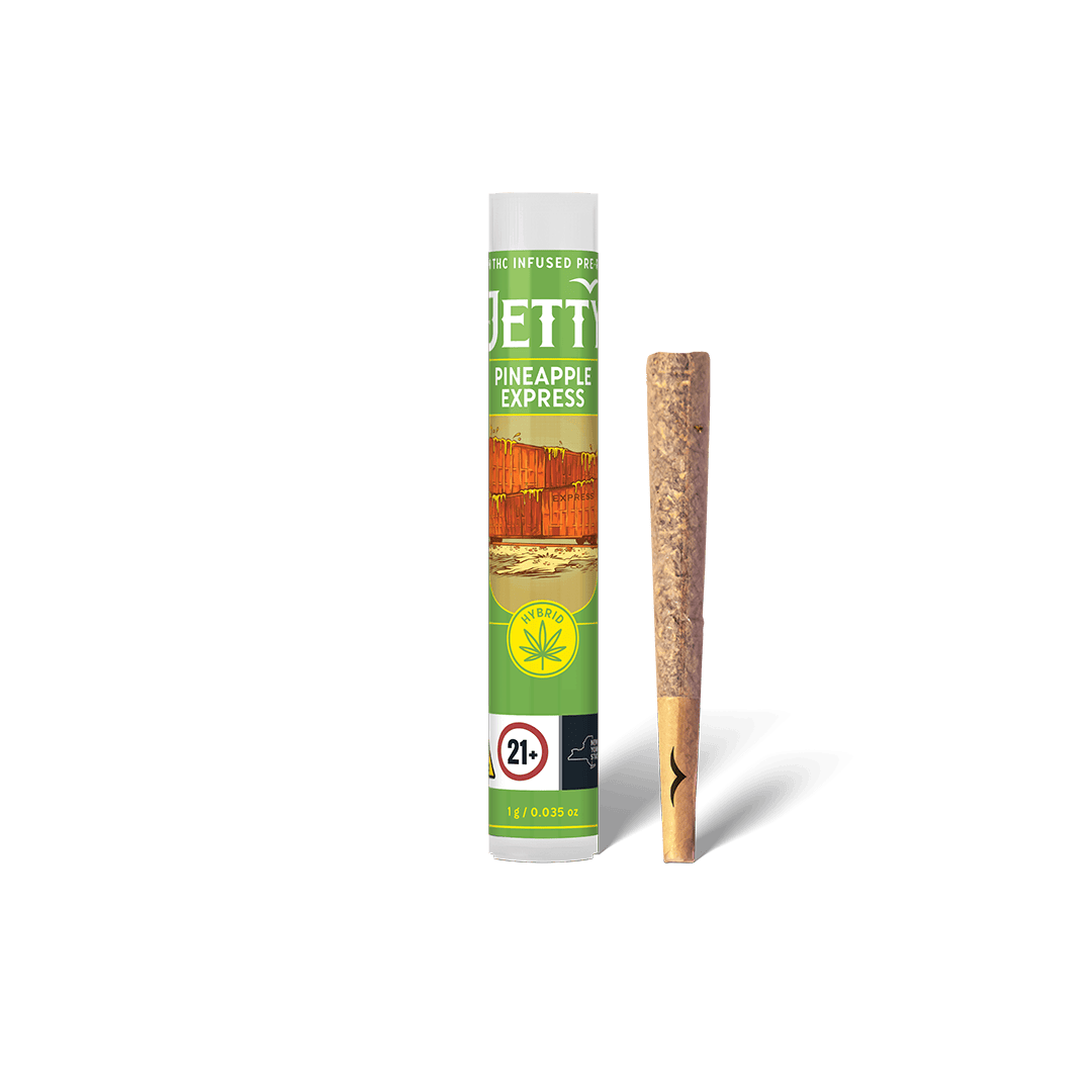 Jetty: Pineapple Express X Pineapple Express High