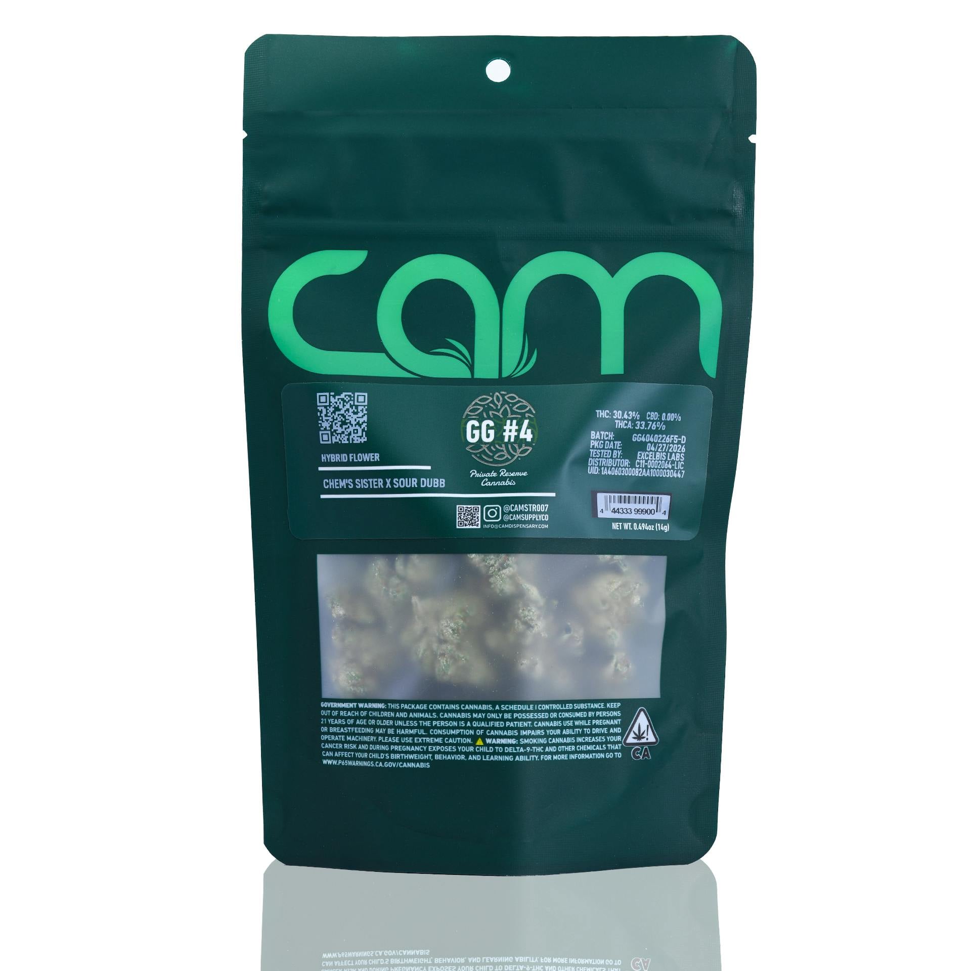 CAM: Gg#4
