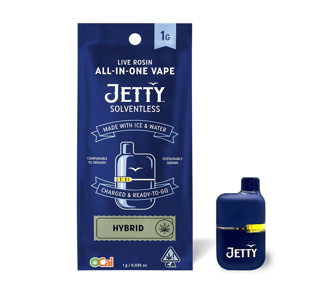 Jetty: Platinum Pressure Mini Tank