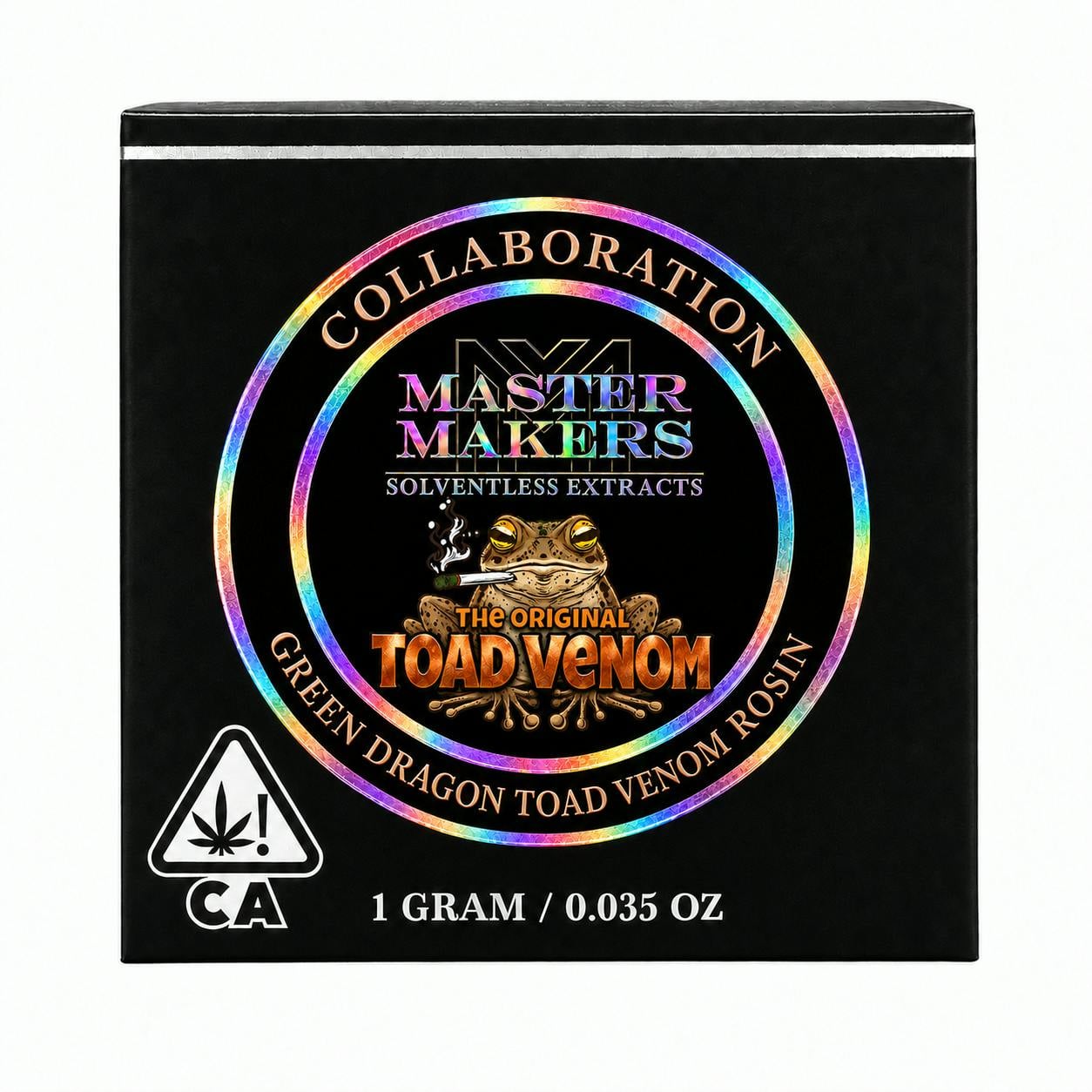 Master Makers: Toad Venom - Reserve