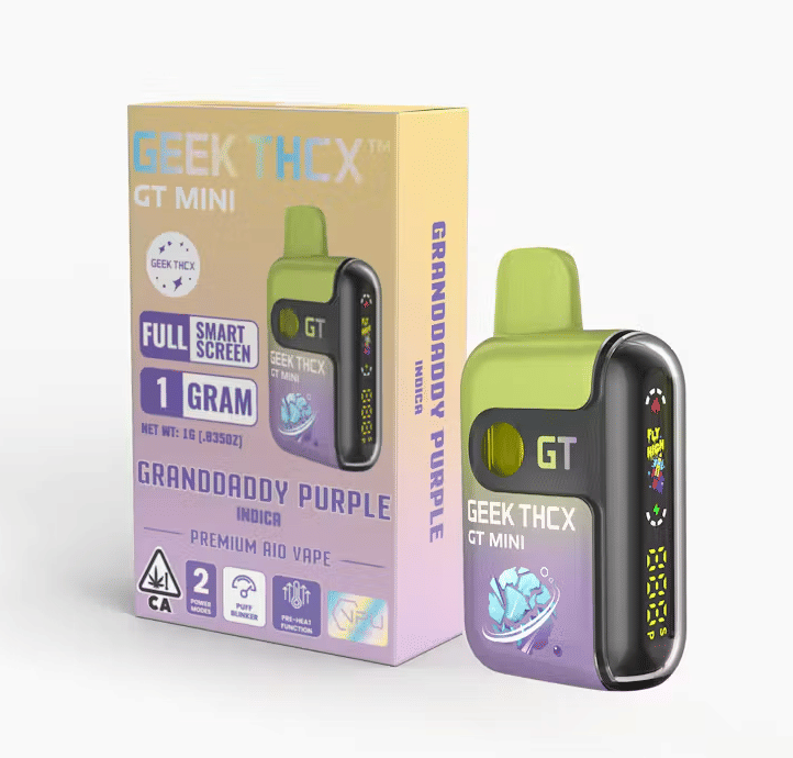 Geek THCx: Grand Daddy Purple