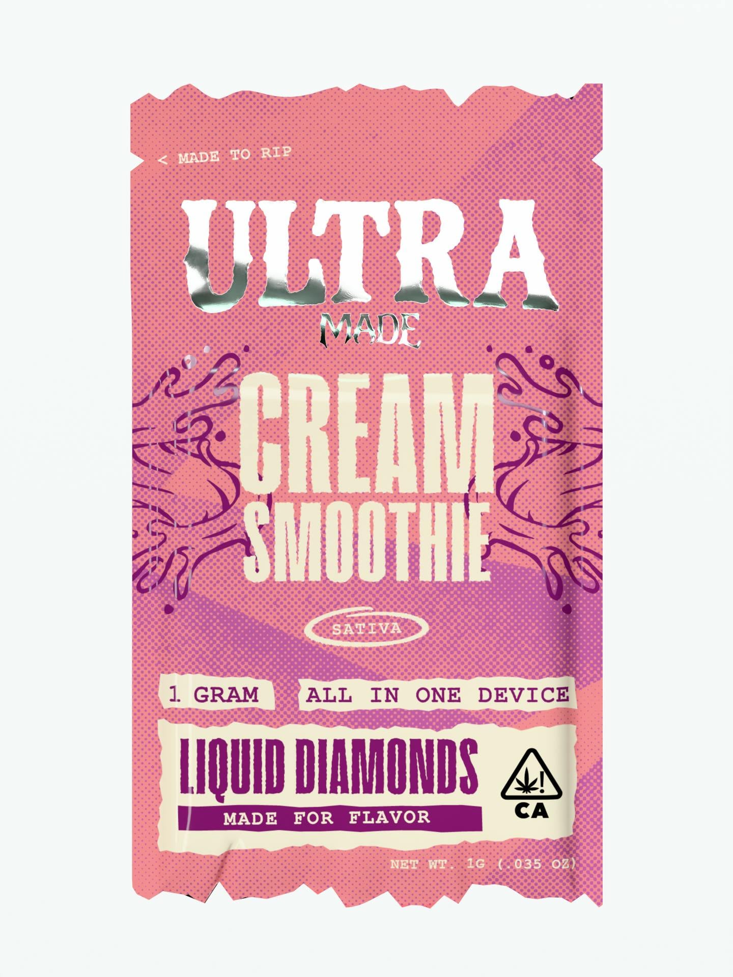 MADE: Cream Smoothie