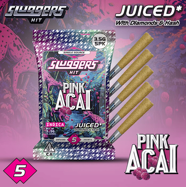 Sluggers: Pink Acai - Edition