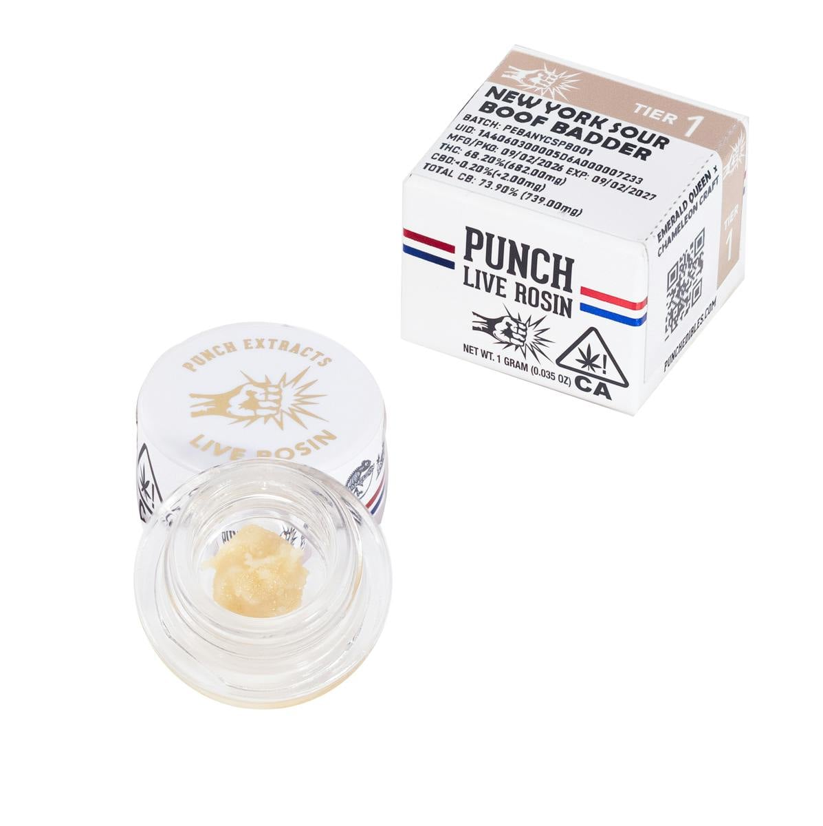 Punch Brand: New York Sour Boof T1