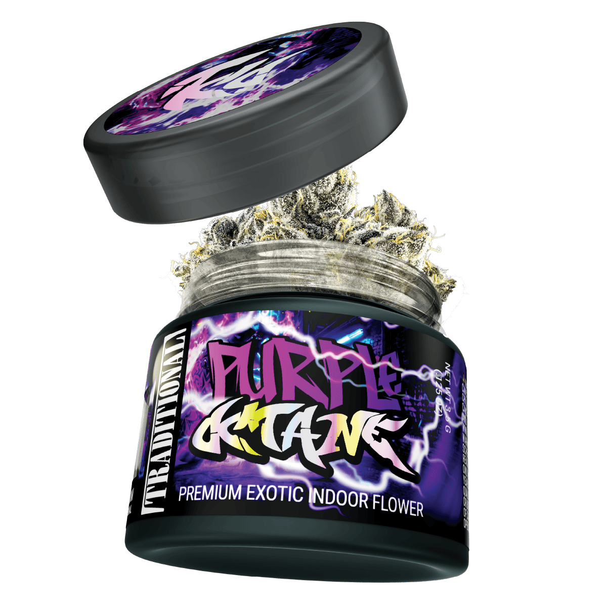 Traditional: Purple Octane