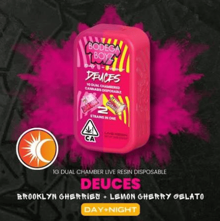 Bodega Boyz: Brookyln Cherries X Lcg Dual