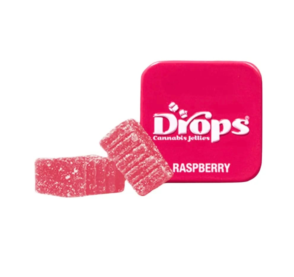 Drops: 2PC Raspberry