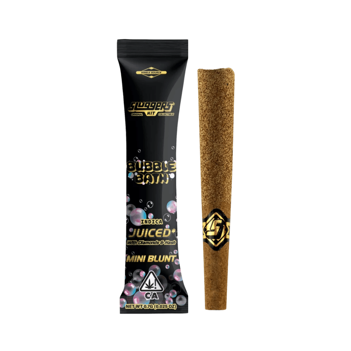 Sluggers: Bubble Bath . Mini Blunt