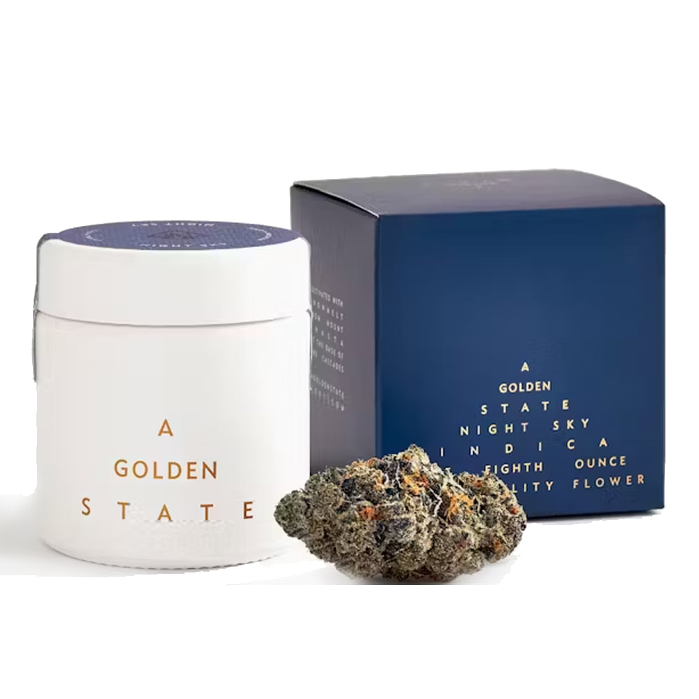 A Golden State: Night Sky