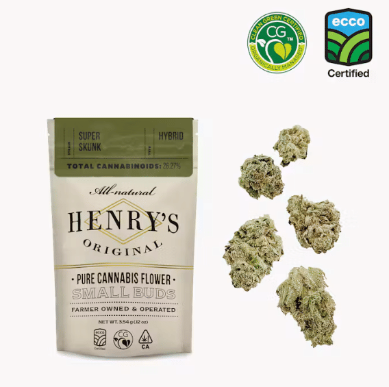 Henry's Original: Super Skunk