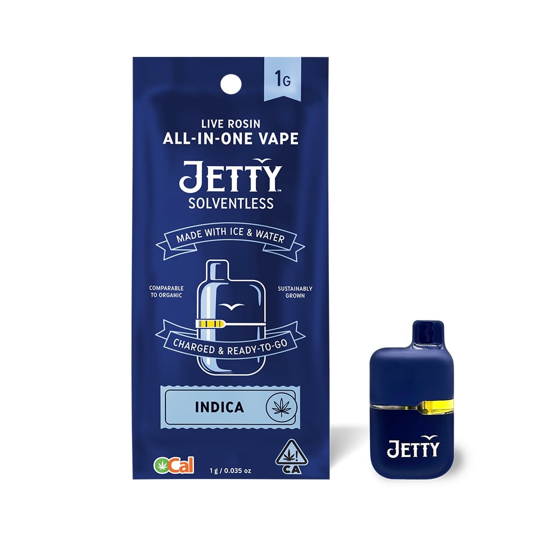 Jetty: Dazed N Confused Mini Tank