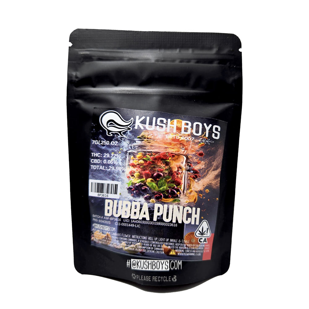 Kush Boys: Bubba Punch