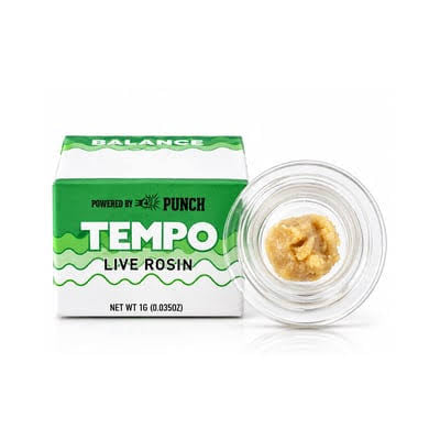 TEMPO: Tempo 1G Live Rosin Badder