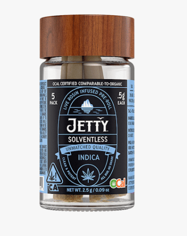 Jetty: Platinum Kush X Triangle GMO Ocal Jar