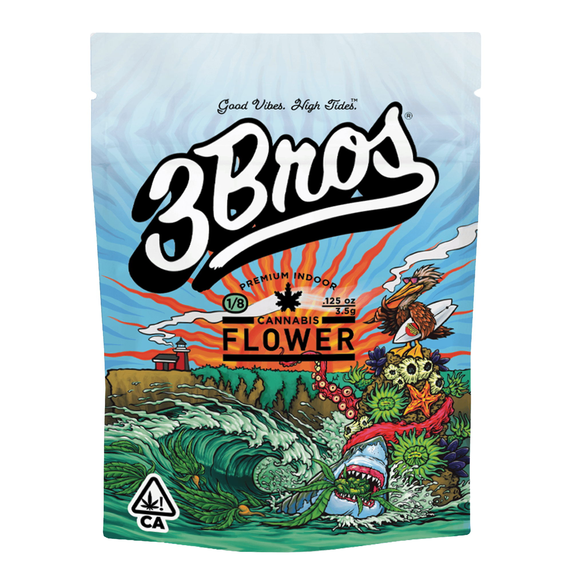 3 Bros: Mandarin Zest