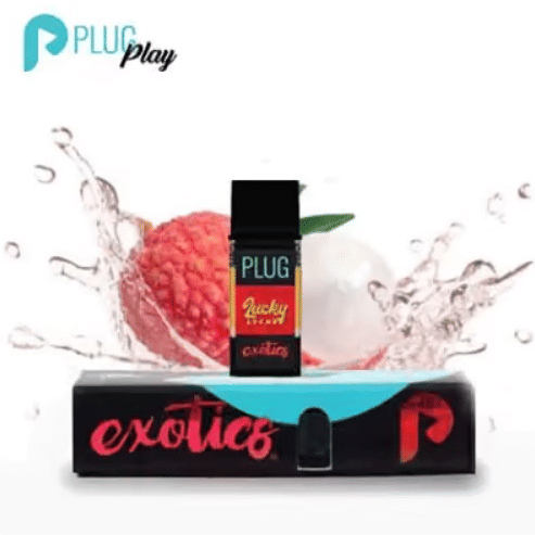 PLUGplay EXOTICS - Lucky Lychee PLUG - 1g - PLUGplay - LL - Exotics Pod - 1g - $27.99 - PLUGplay Pods