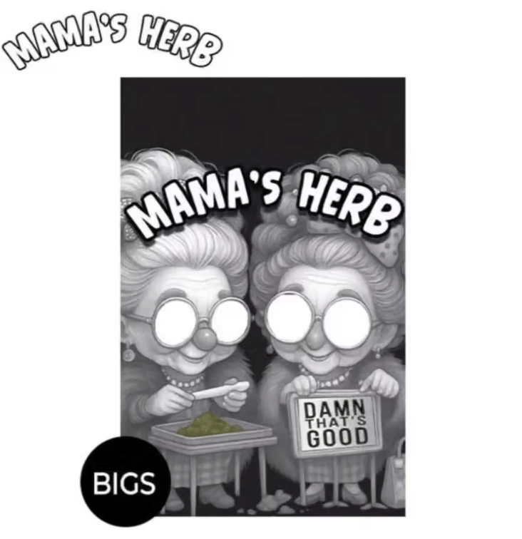 Mama's Herb: Super Silver Haze - Bigs - — Bigs