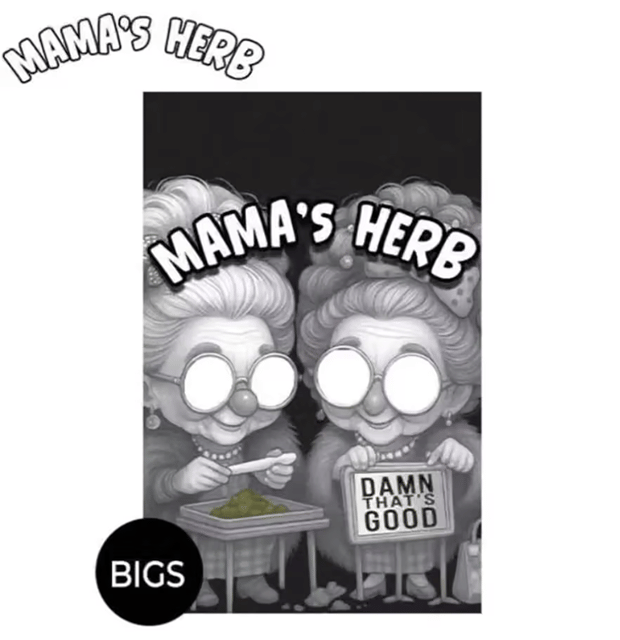 Mama's Herb: Super Silver Haze - Bigs - — Bigs