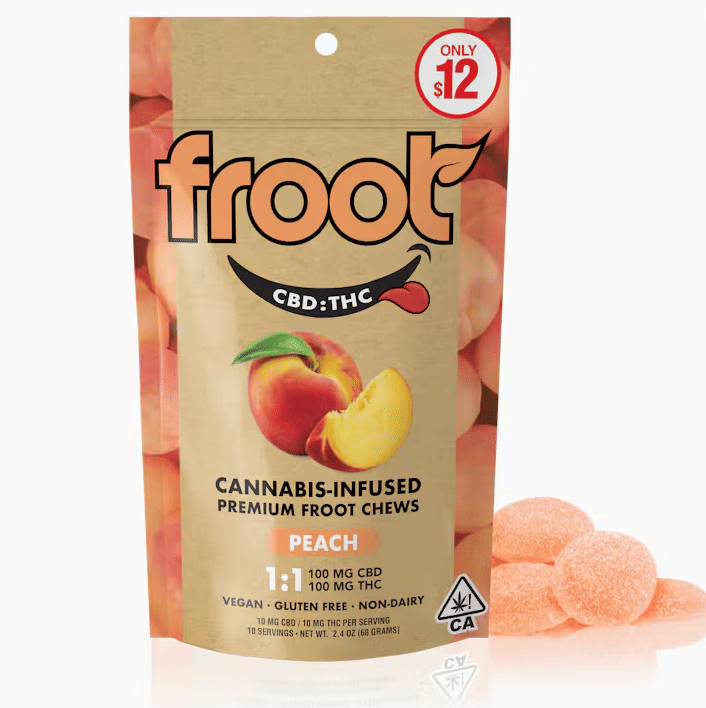 Froot: Peach :1
