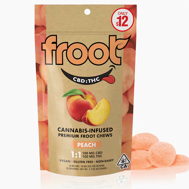 Froot: Peach :1