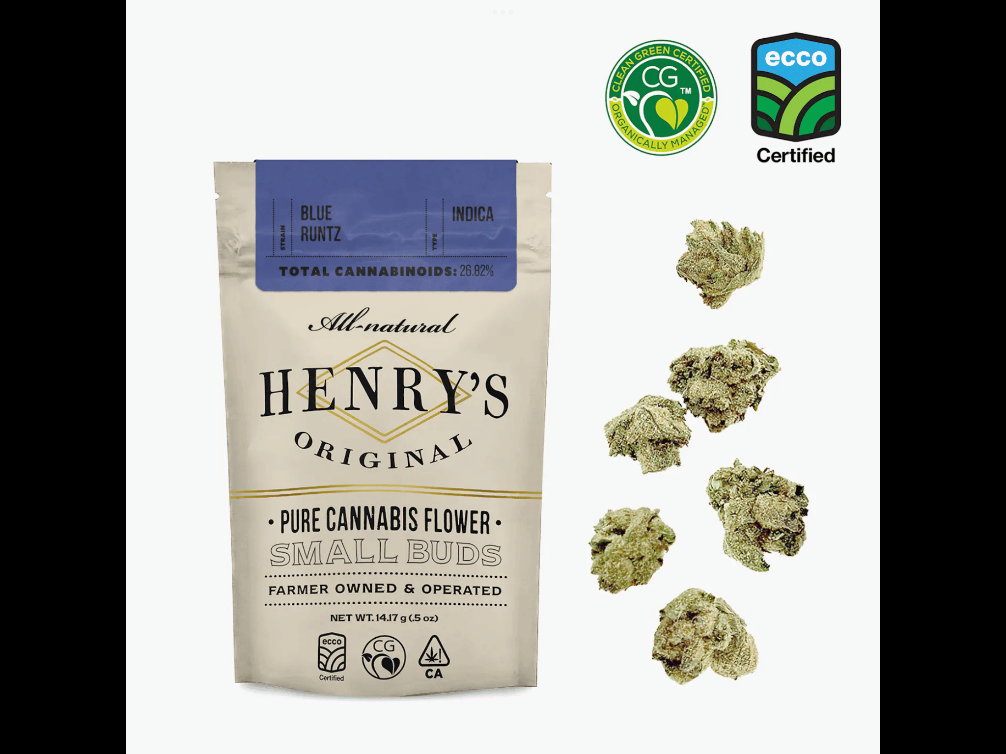 Henry's Original: Blue Runtz