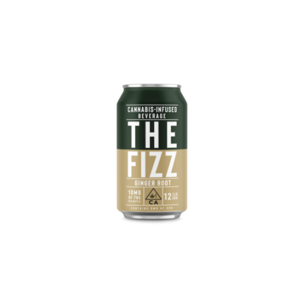 The Fizz: Ginger Root Single Can