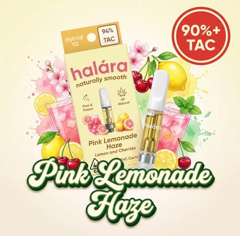Halara: Pink Lemonade Haze