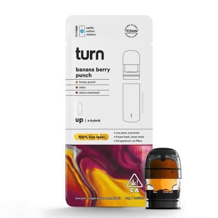 turn: Banana Berry Punch