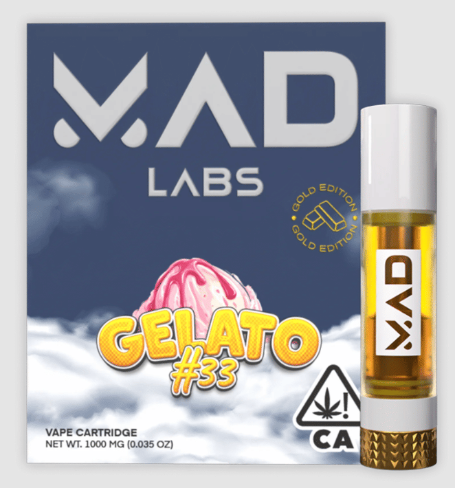 Mad Labs: Gelato #33 Gold Edition