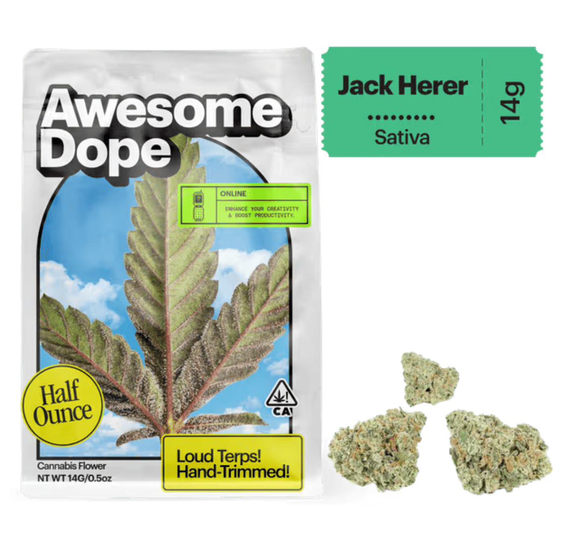 Awesome Dope: Jack Herer