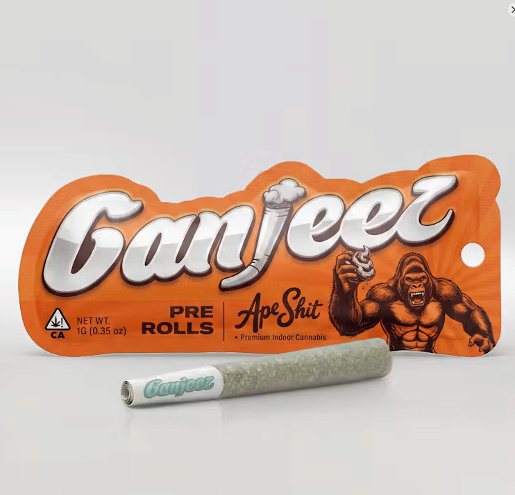Ganjeez: Ape Shit