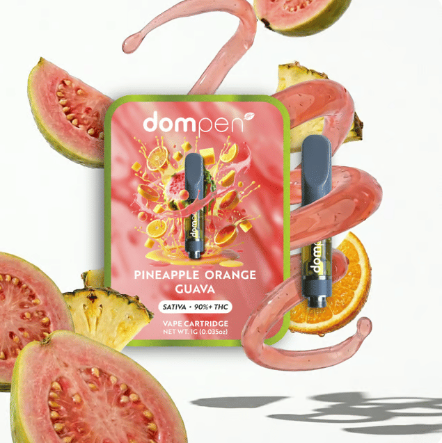 dompen: Pineapple Orange Guava
