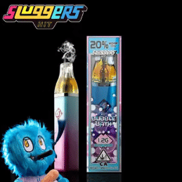 Sluggers AIO - Bubble Bath - Live Resin Infused (All-In-One) - 1.2g - Sluggers - BB - Resin AIO - 1.2g - $28.99 - Disposable Vapes