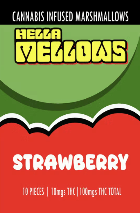 Hella Mellows: Strawberry - Marshmallow Treat
