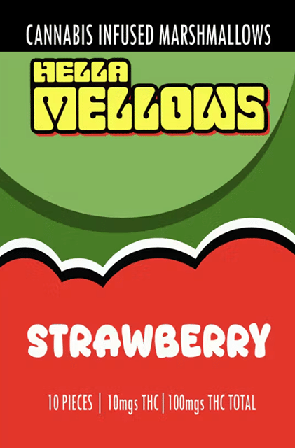 Hella Mellows: Strawberry - Marshmallow Treat