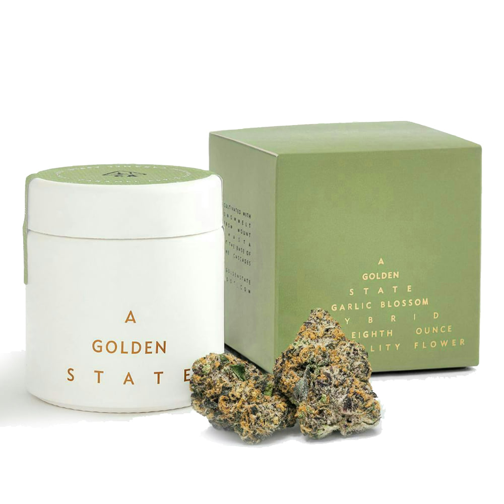 A Golden State: Garlic Blossom