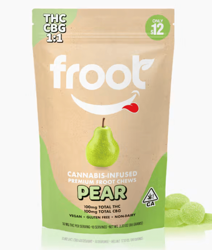 Froot: Pear :1