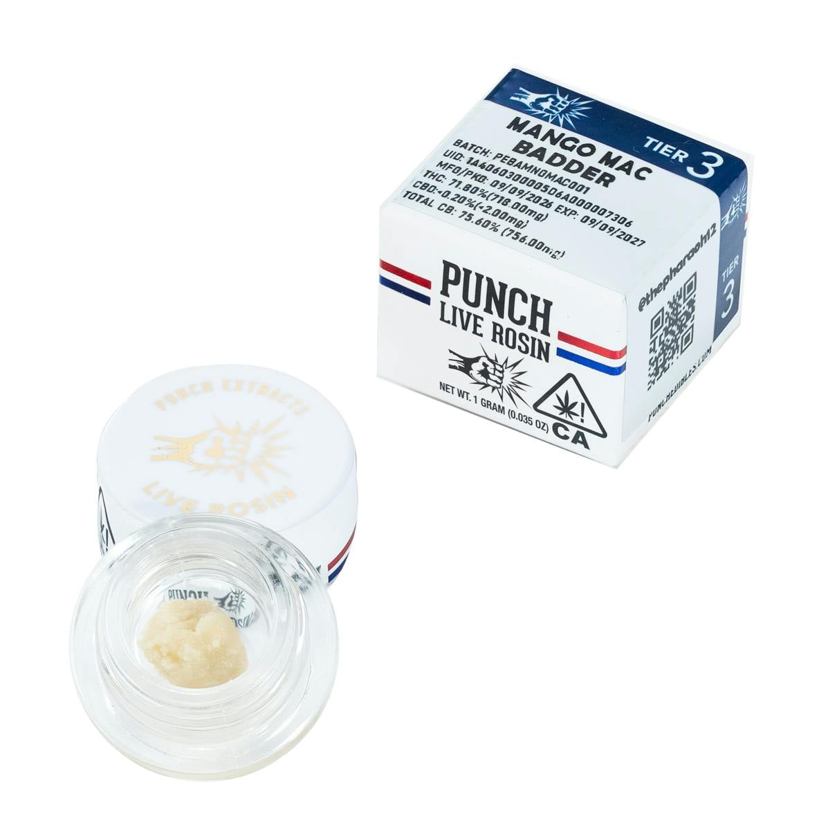 Punch Brand: Mango MAC T3