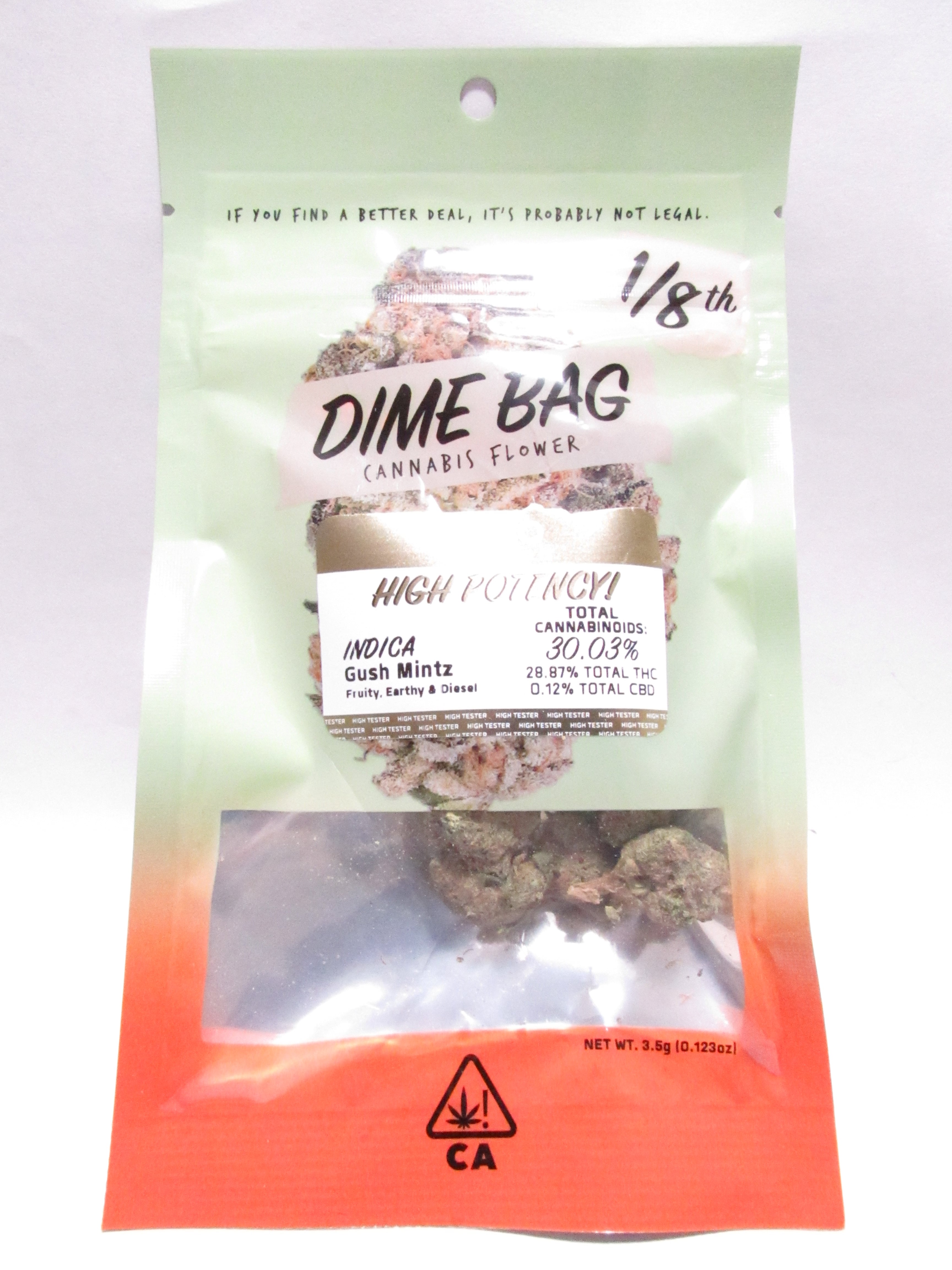 DIME BAG: Gush Mintz