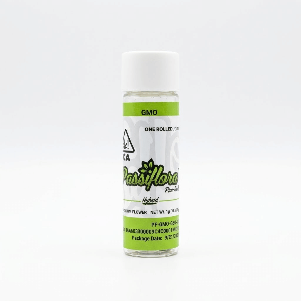 Passiflora: GMO
