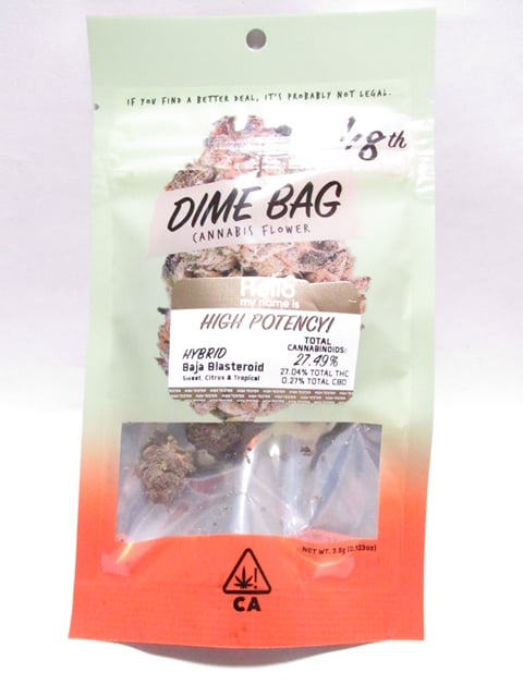 DIME BAG: Baja Blasteroid