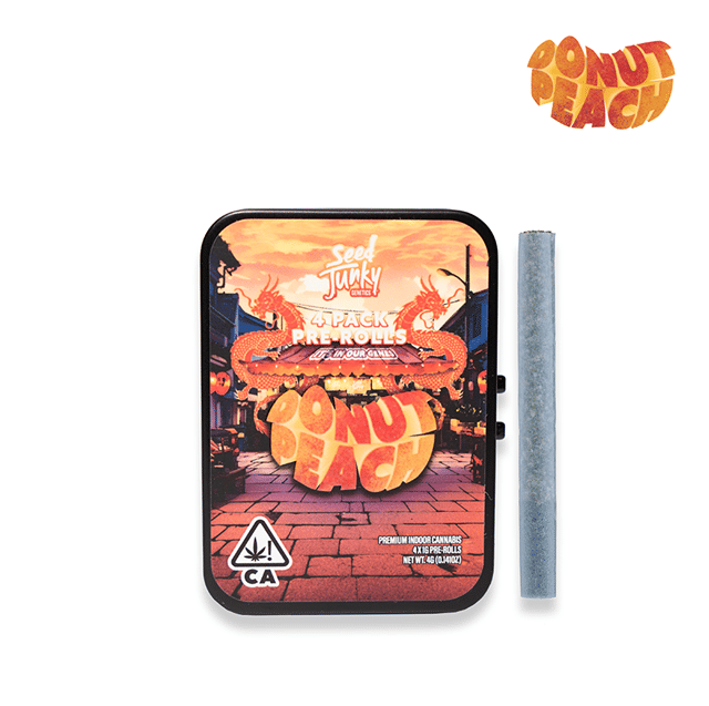 SEED JUNKY: Donut Peach 4