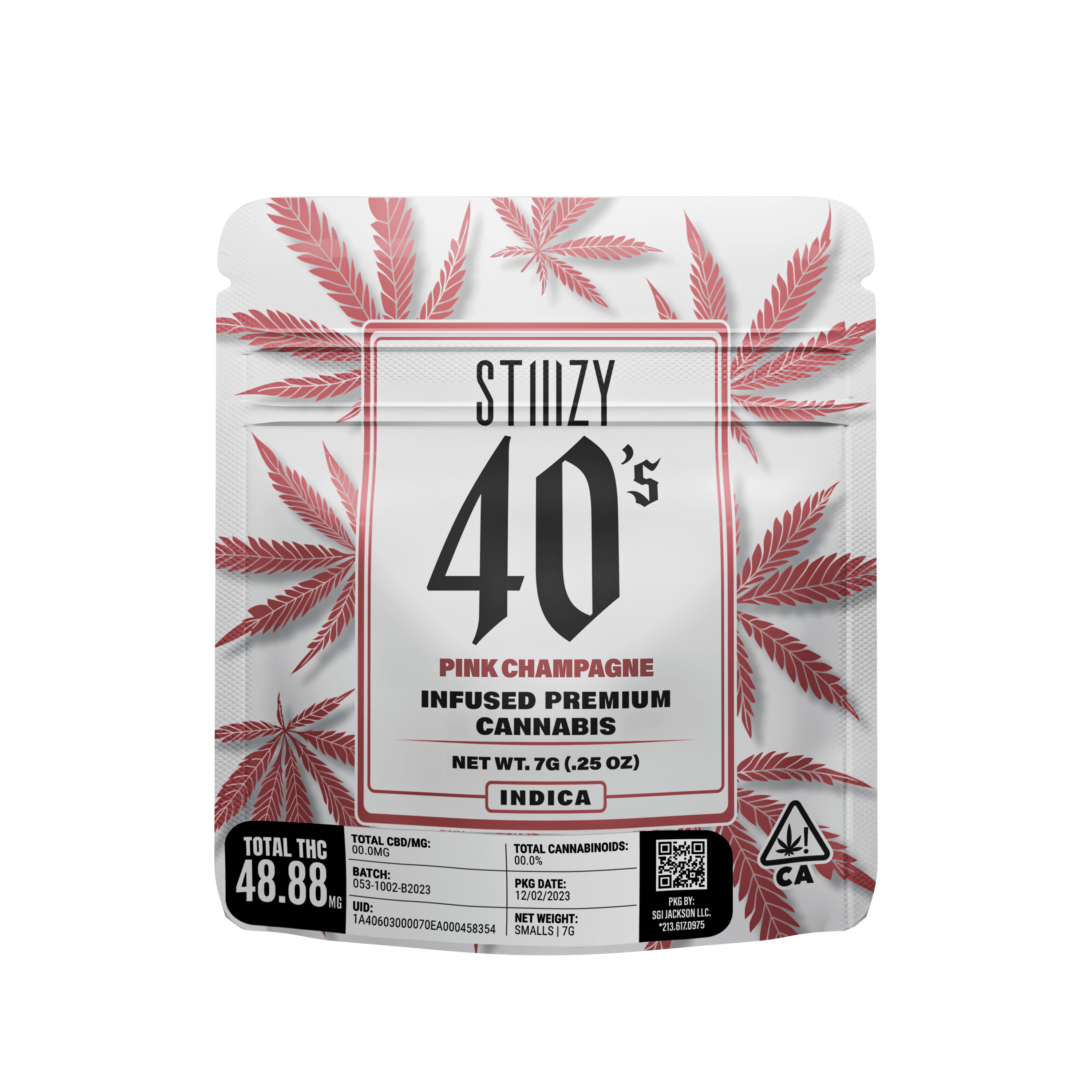 Stiiizy: Pink Champagne B2g1 Everyday